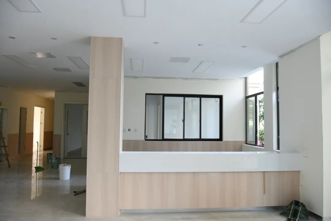 實(shí)現(xiàn)在“家門口”看病，高新區(qū)村鎮(zhèn)辦社區(qū)衛(wèi)生服務(wù)中心即將建成