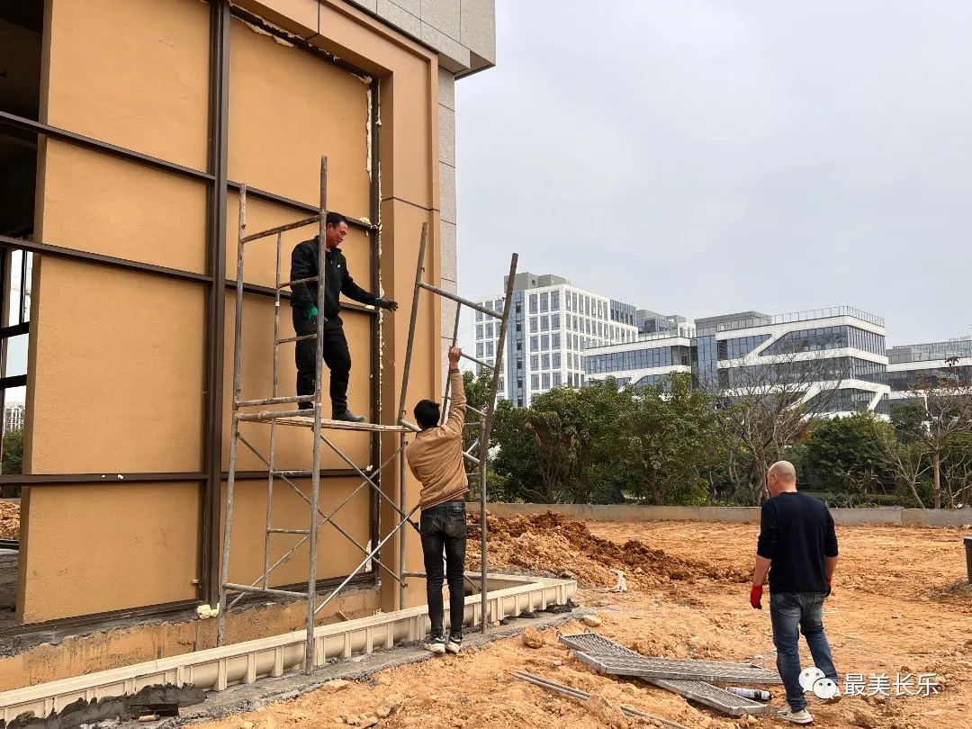 預(yù)計(jì)今年六月竣工！長樂這個(gè)項(xiàng)目進(jìn)入掃尾階段