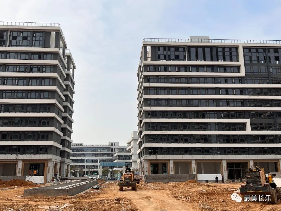預(yù)計(jì)今年六月竣工！長樂這個(gè)項(xiàng)目進(jìn)入掃尾階段