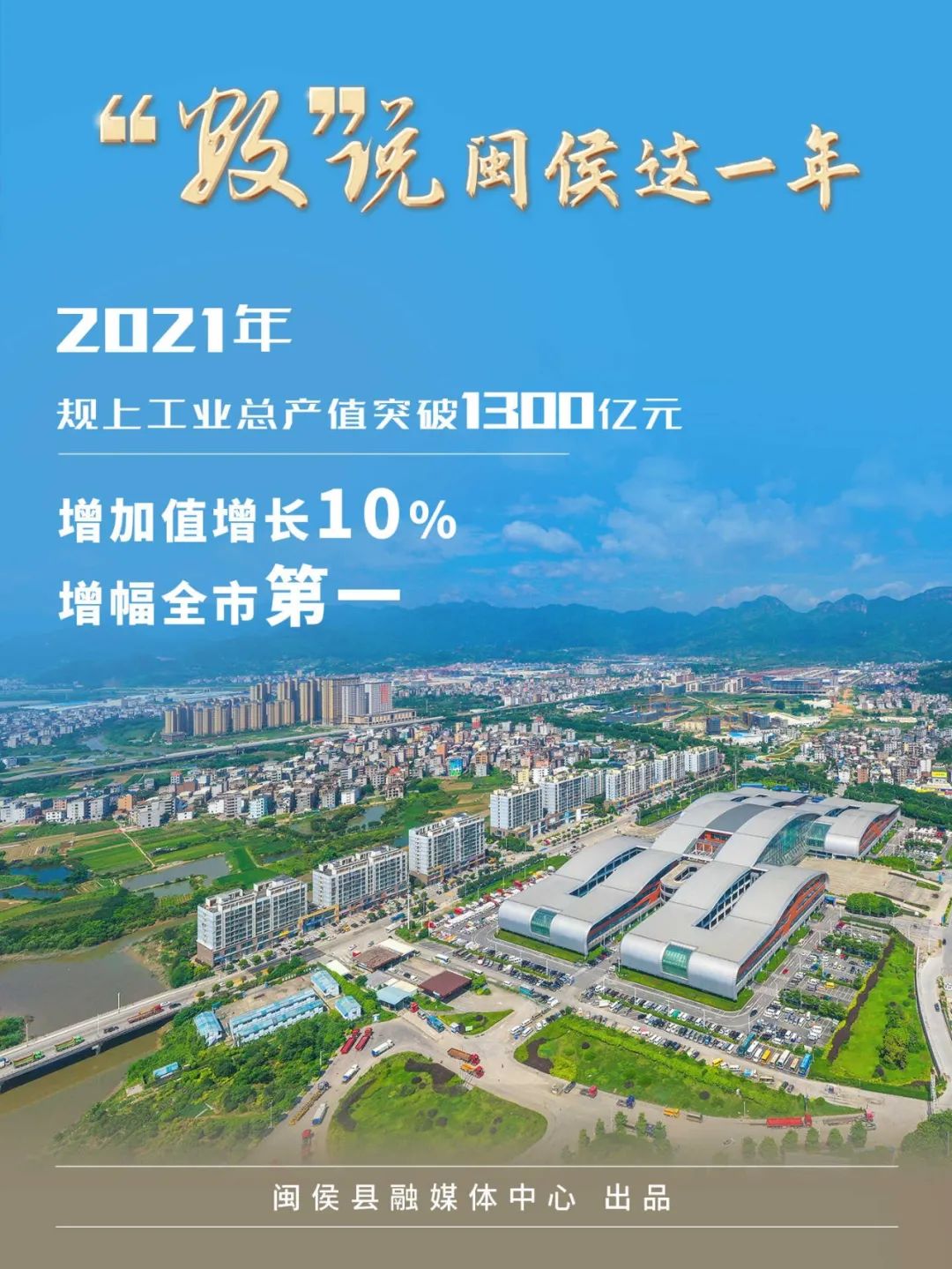 重磅！閩侯人口突破100萬！