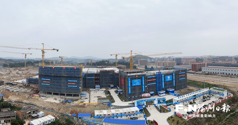 福州重大工業(yè)項目建設如火如荼，積蓄高質(zhì)量發(fā)展新動能