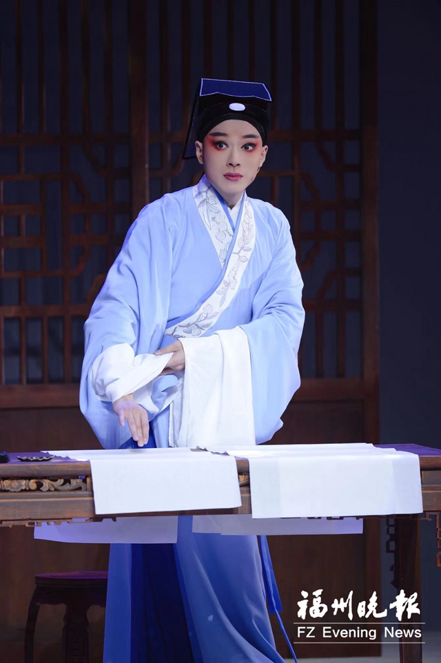 “95后”小伙林宇輝主演《荔枝換絳桃》