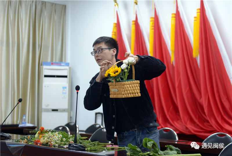 眼里有光、手捧鮮花，她們在閩侯竹岐這樣過節(jié)