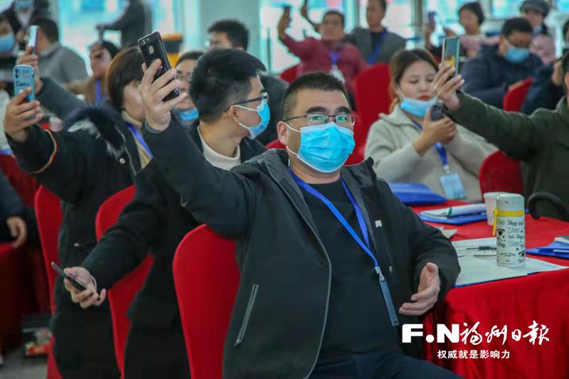 長(zhǎng)樂(lè)打造主播孵化基地推動(dòng)鄉(xiāng)村振興