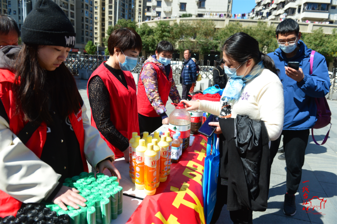 臺(tái)江區(qū)成立3支巾幗垃分志愿者服務(wù)隊(duì)