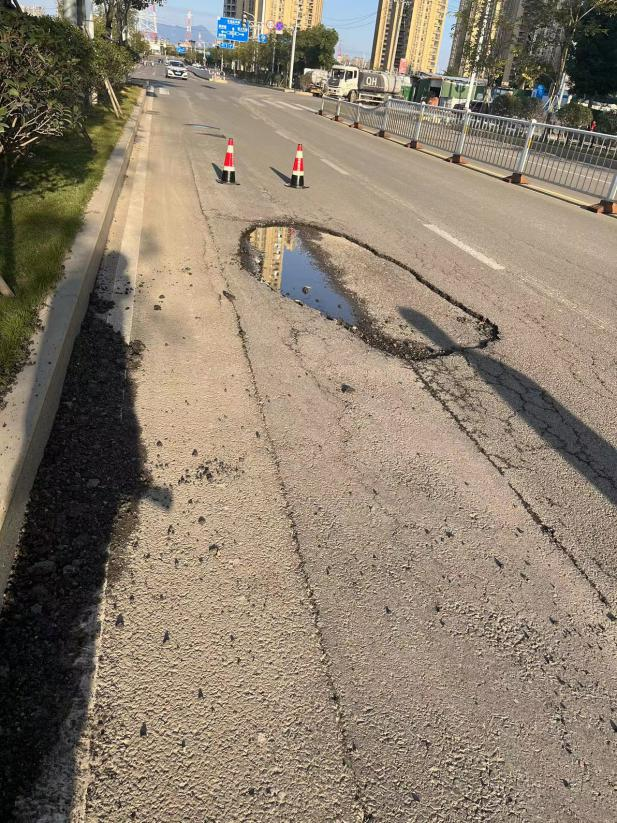 補坑還綠，福州高新區(qū)“顏值”提升在行動！