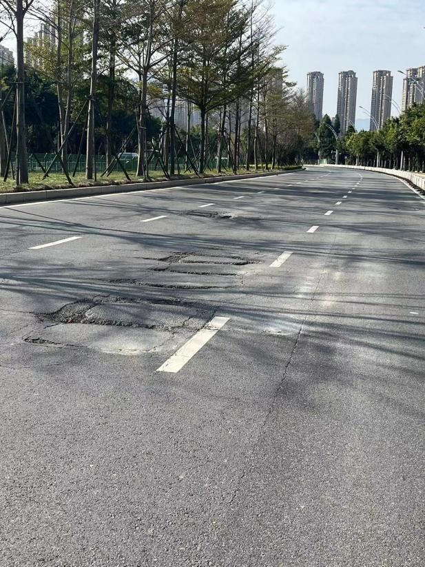 補坑還綠，福州高新區(qū)“顏值”提升在行動！