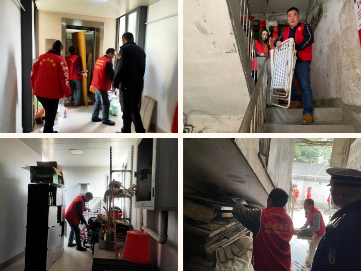 嚴(yán)查嚴(yán)處！晉安象園打響“樓道革命”