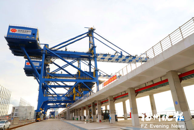 助推福州絲路海港城建設(shè) 連江可門港區(qū)“三箭齊發(fā)”