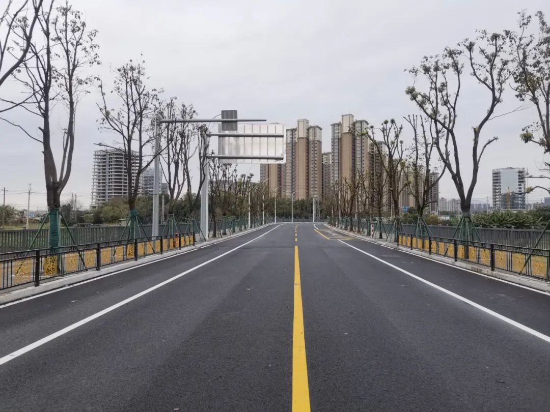 高新區(qū)兩條便民路將通車(chē)，今年還將新建38條道路！