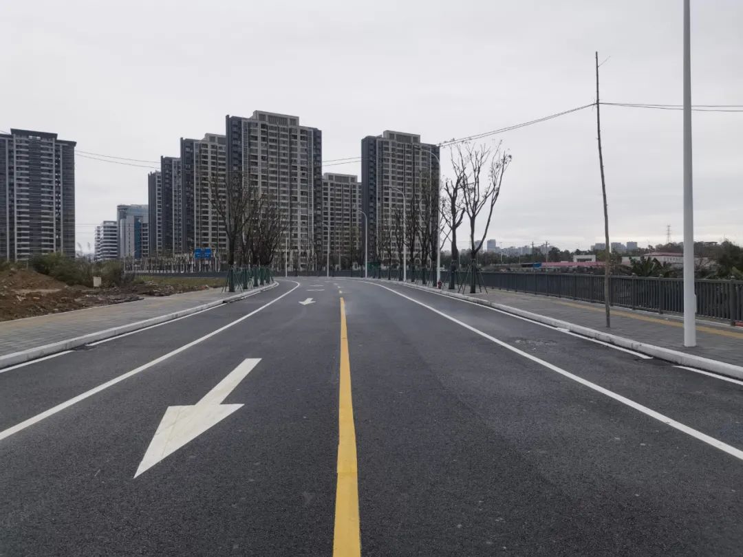 高新區(qū)兩條便民路將通車(chē)，今年還將新建38條道路！