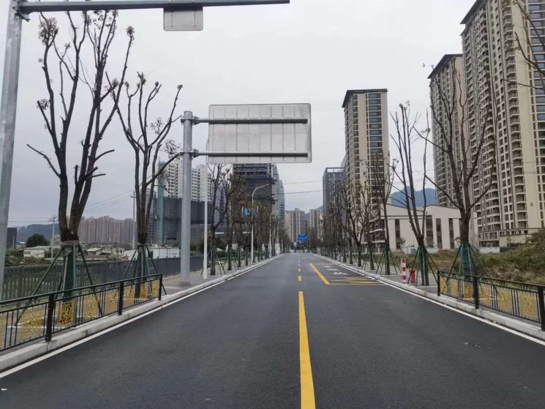 高新區(qū)兩條便民路將通車(chē)，今年還將新建38條道路！