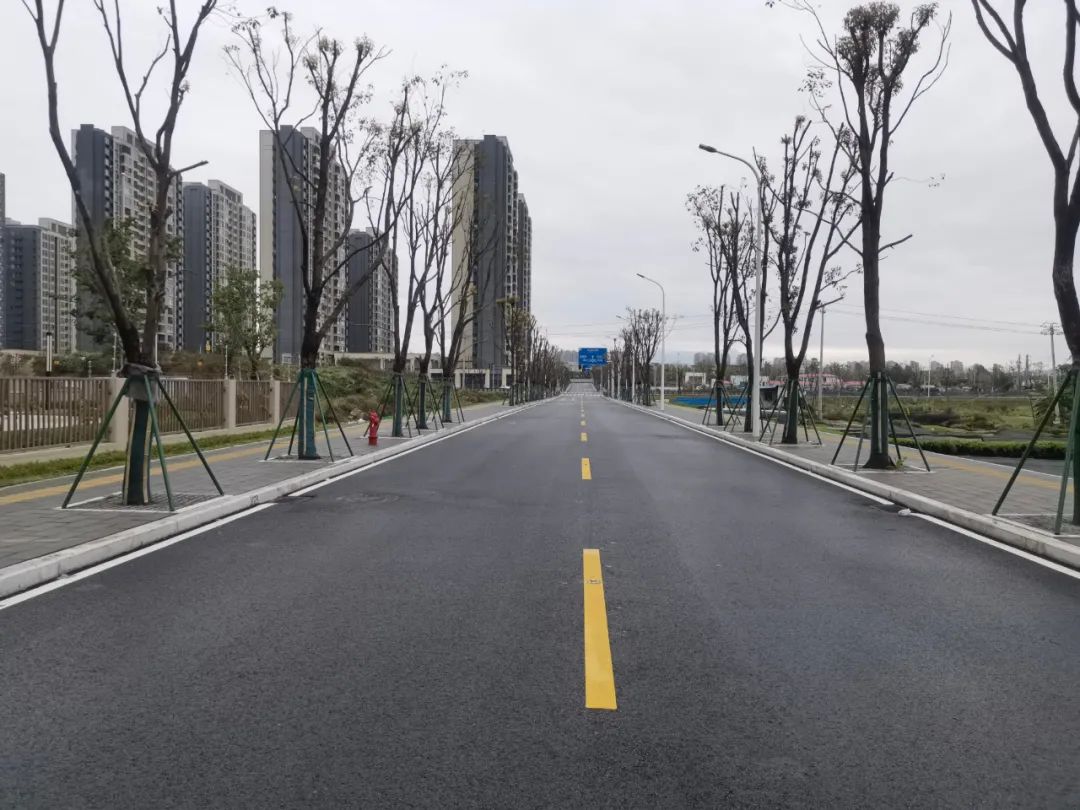 高新區(qū)兩條便民路將通車(chē)，今年還將新建38條道路！