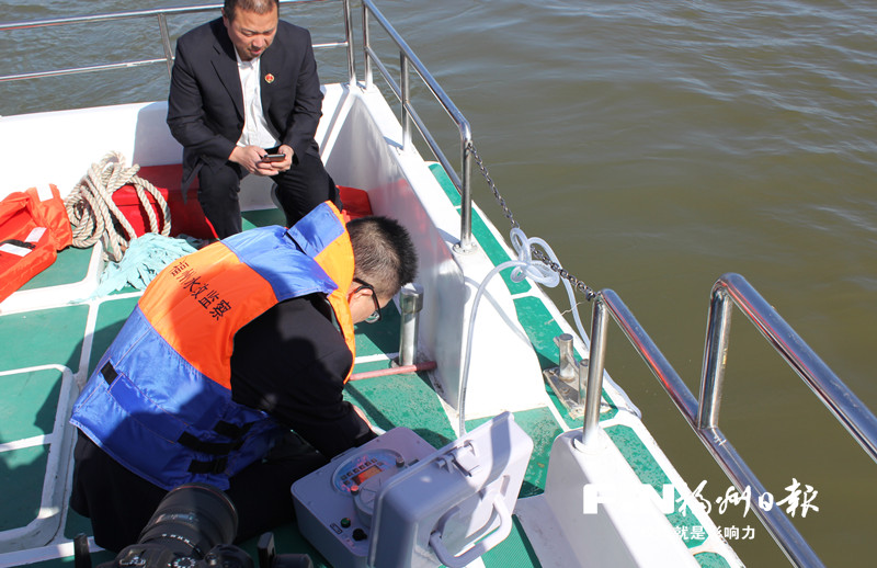 “河長+檢察長”護(hù)河暢水清岸綠