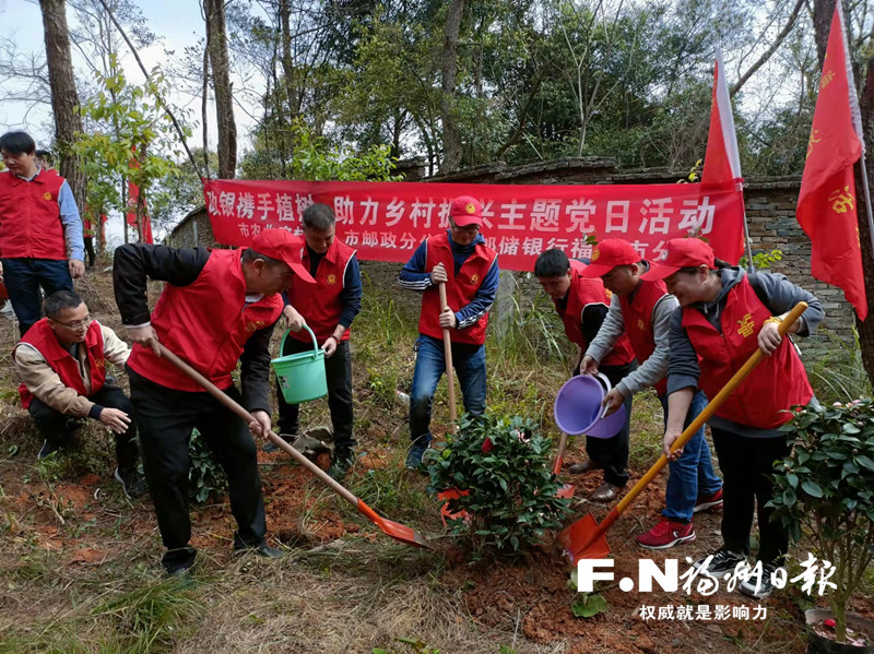晉安：綠化美化家園 助力鄉(xiāng)村振興