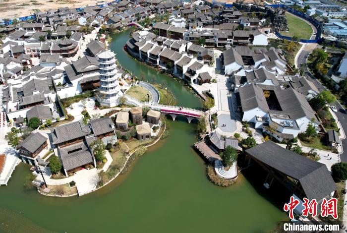 閩越水鎮(zhèn)再現(xiàn)福州百年水鄉(xiāng)風(fēng)貌