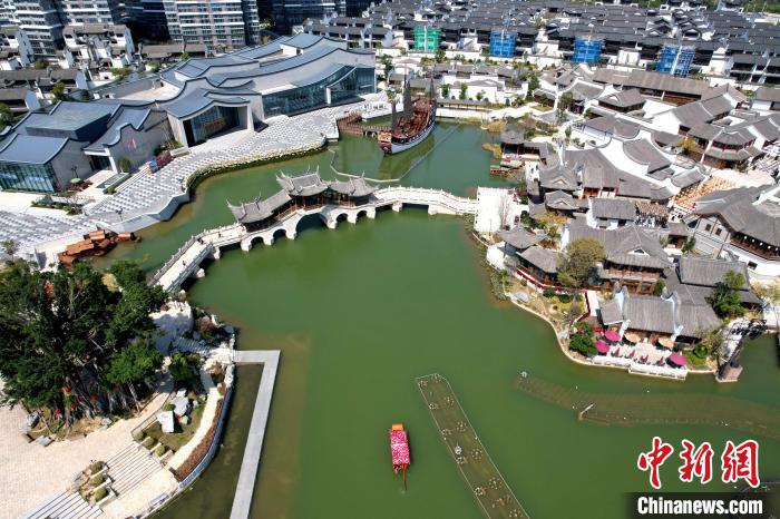 閩越水鎮(zhèn)再現(xiàn)福州百年水鄉(xiāng)風(fēng)貌