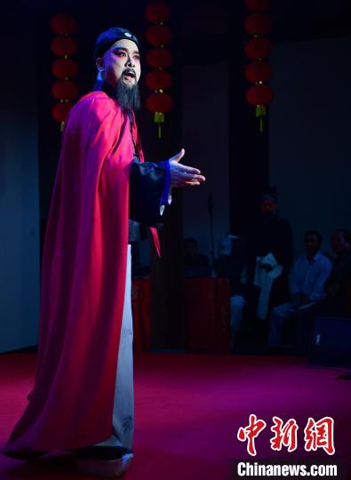 福州：老中青閩劇名家同臺(tái)飆戲