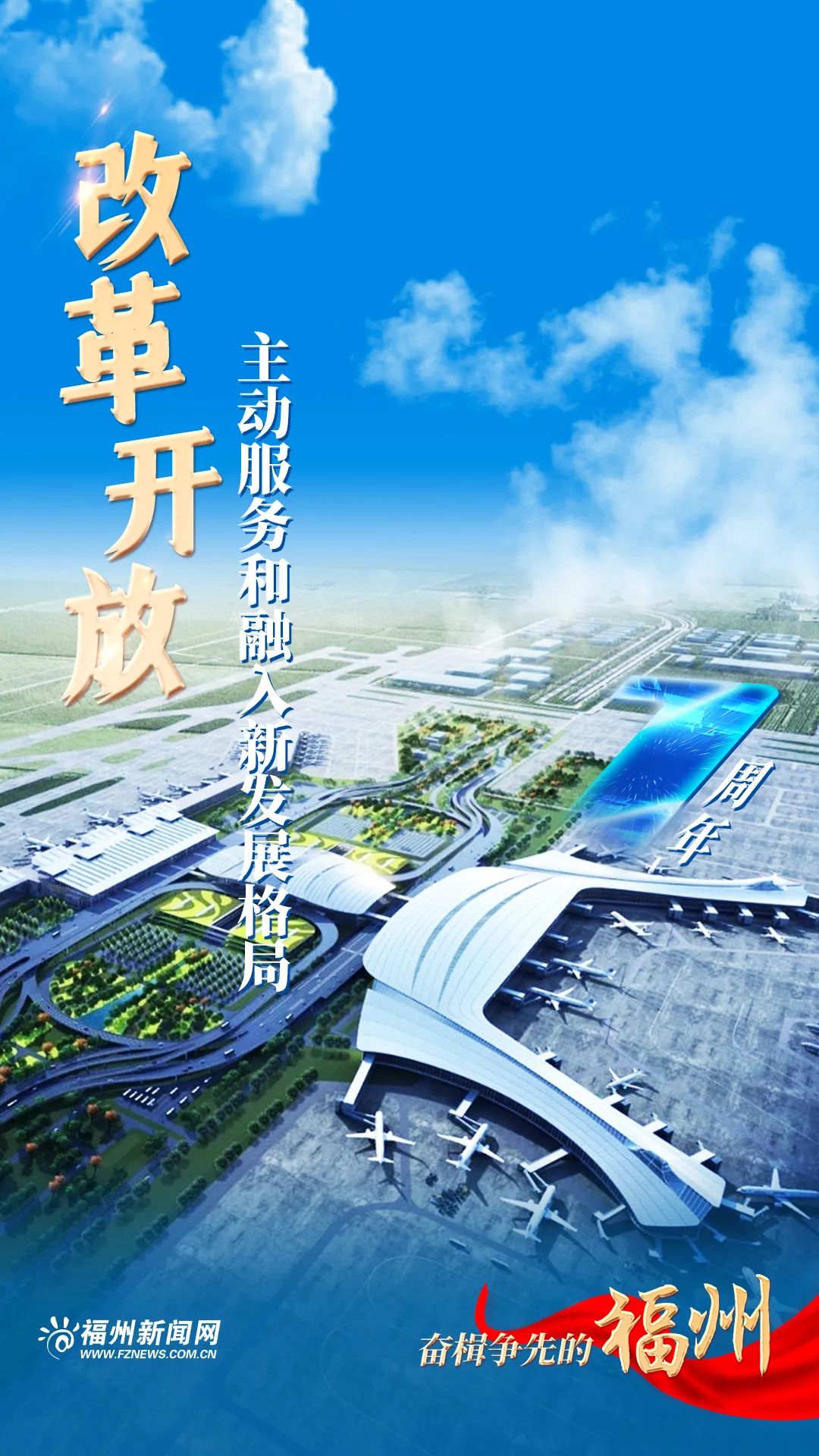 感恩奮進這一年：奮楫爭先的福州