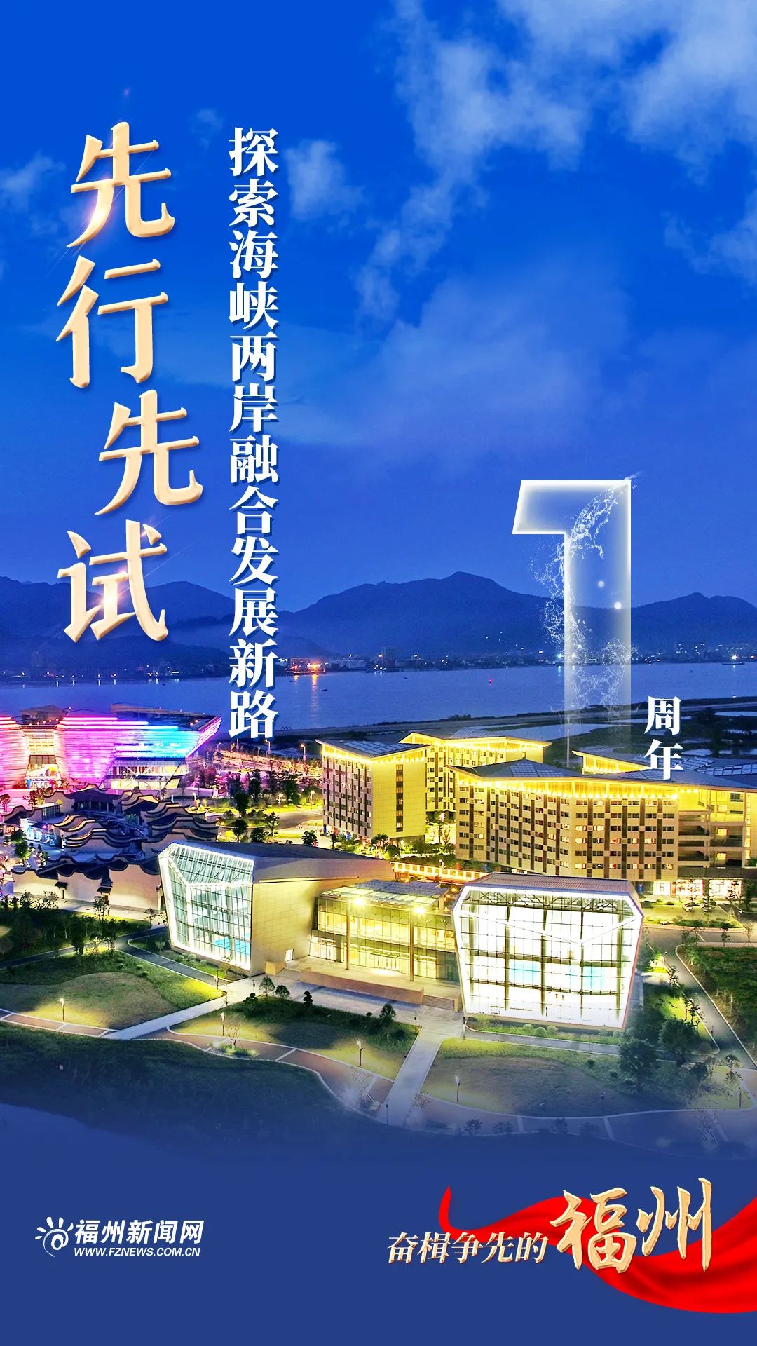 感恩奮進這一年：奮楫爭先的福州