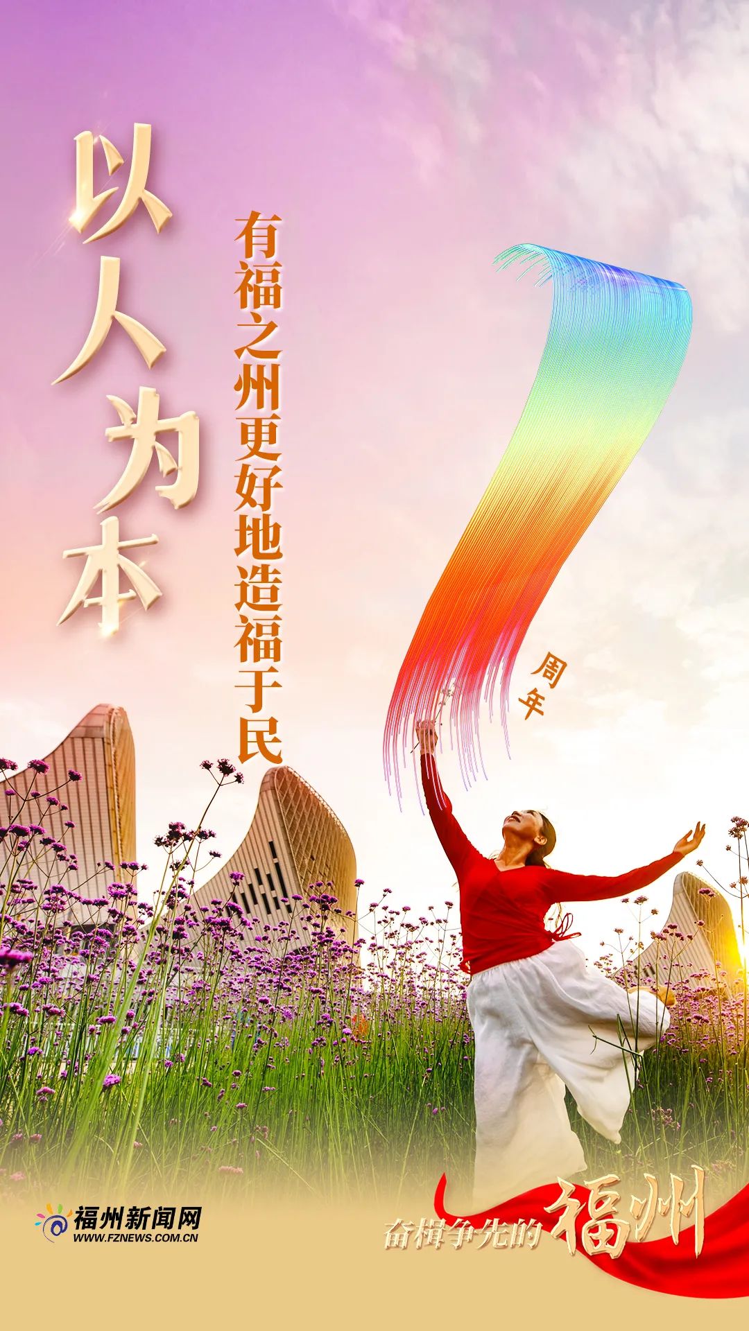 感恩奮進這一年：奮楫爭先的福州