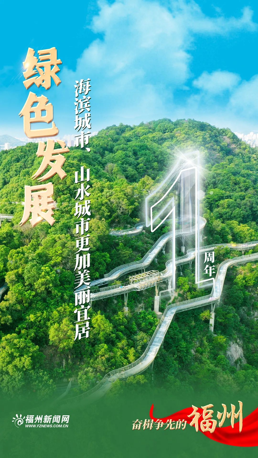 感恩奮進這一年：奮楫爭先的福州