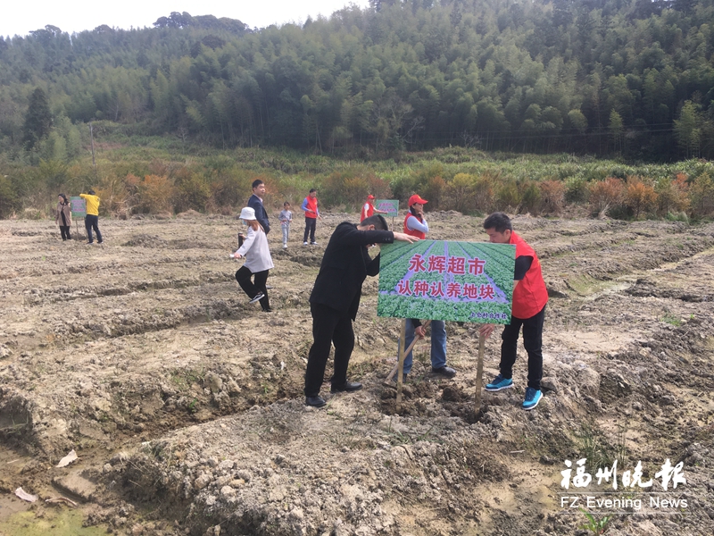 一場春光里的簽約會：遠道而來的“大咖” 認種認養(yǎng)60畝山野