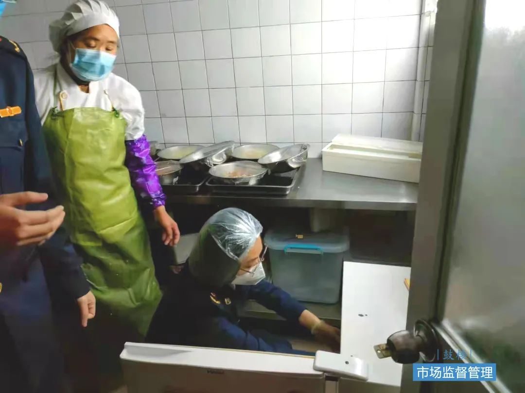 鼓樓區(qū)守護(hù)校園食品安全底線