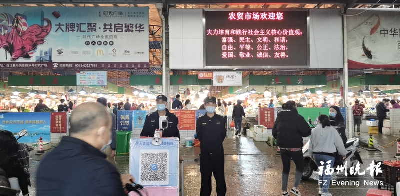 疫情防控不松懈 連江各部門在行動