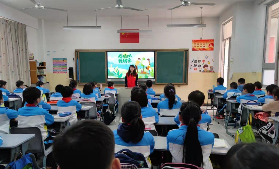 臺(tái)江：植綠正當(dāng)時(shí) 共建生態(tài)區(qū)