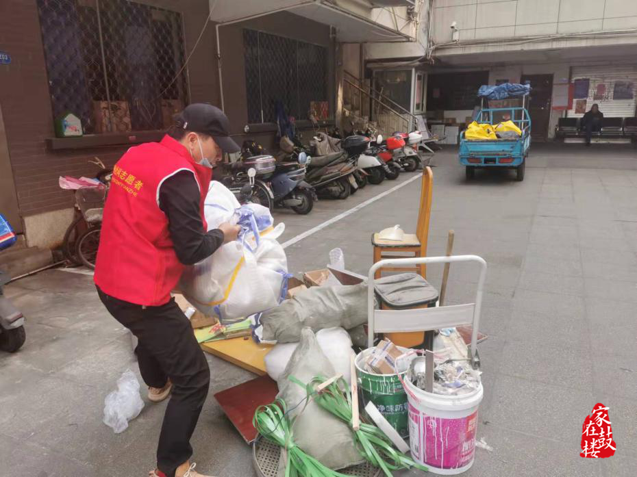 安泰街道以網(wǎng)格化助力文明創(chuàng)建