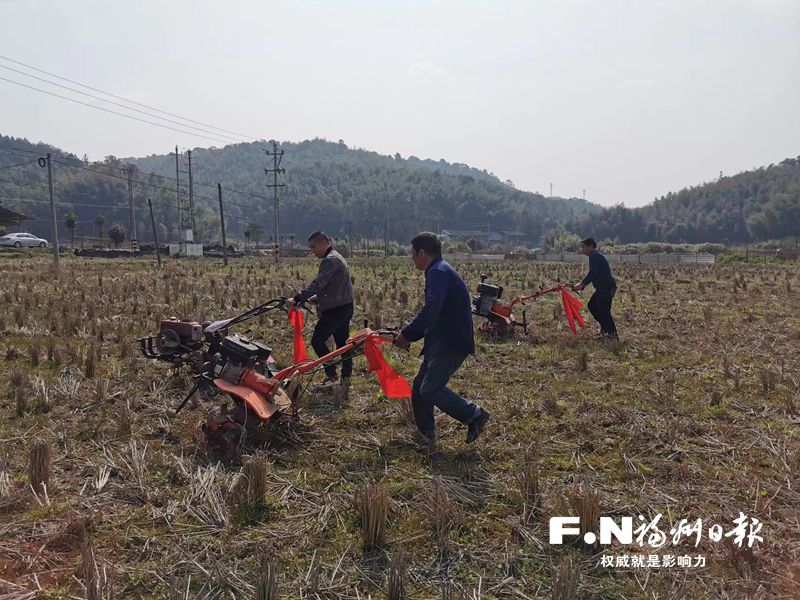 合作社代種還代銷 羅源吹響春耕備耕號(hào)角