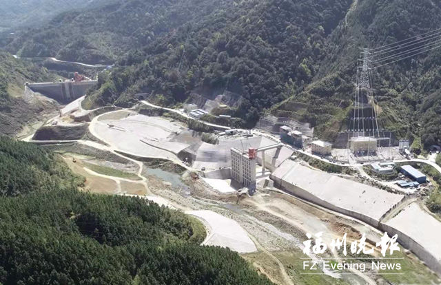 福州首個(gè)“超級(jí)蓄電池”擇機(jī)蓄水 首臺(tái)機(jī)組擬8月發(fā)電