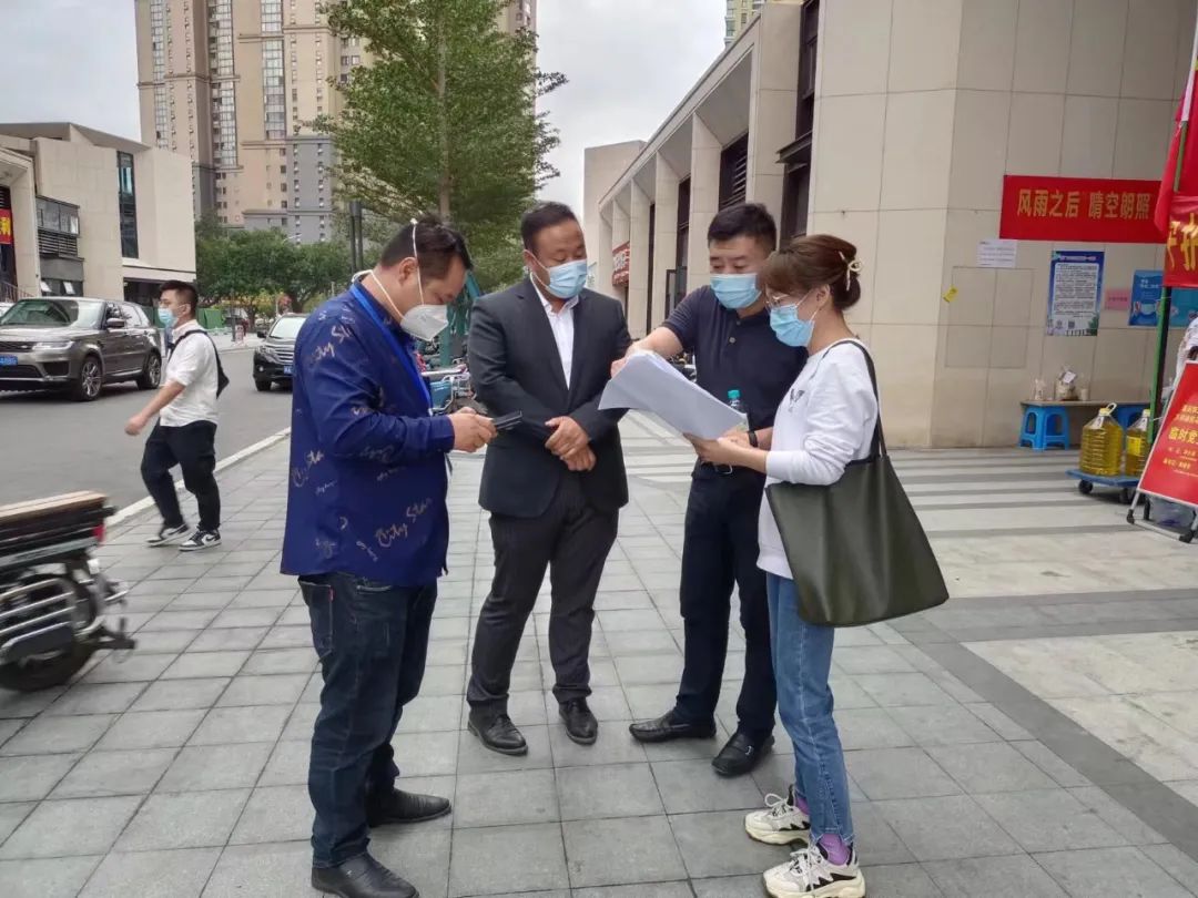 守護“無疫” 這些小區(qū)黨支部第一書記有妙招