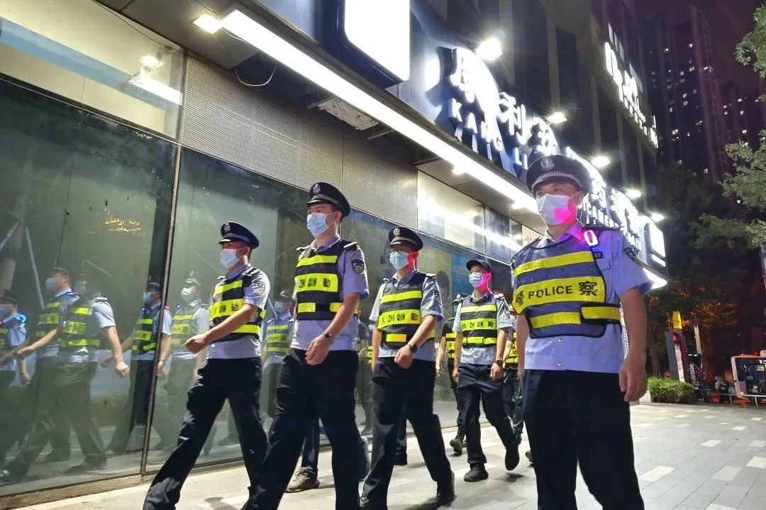 福州公安掃黑答卷讓“平安榕城”成色更足