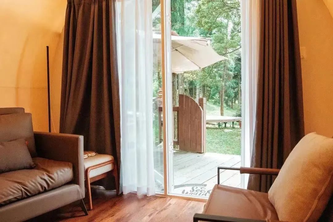 新晉網(wǎng)紅打卡地！福州鼓嶺柱里露營(yíng)地“火”上央視