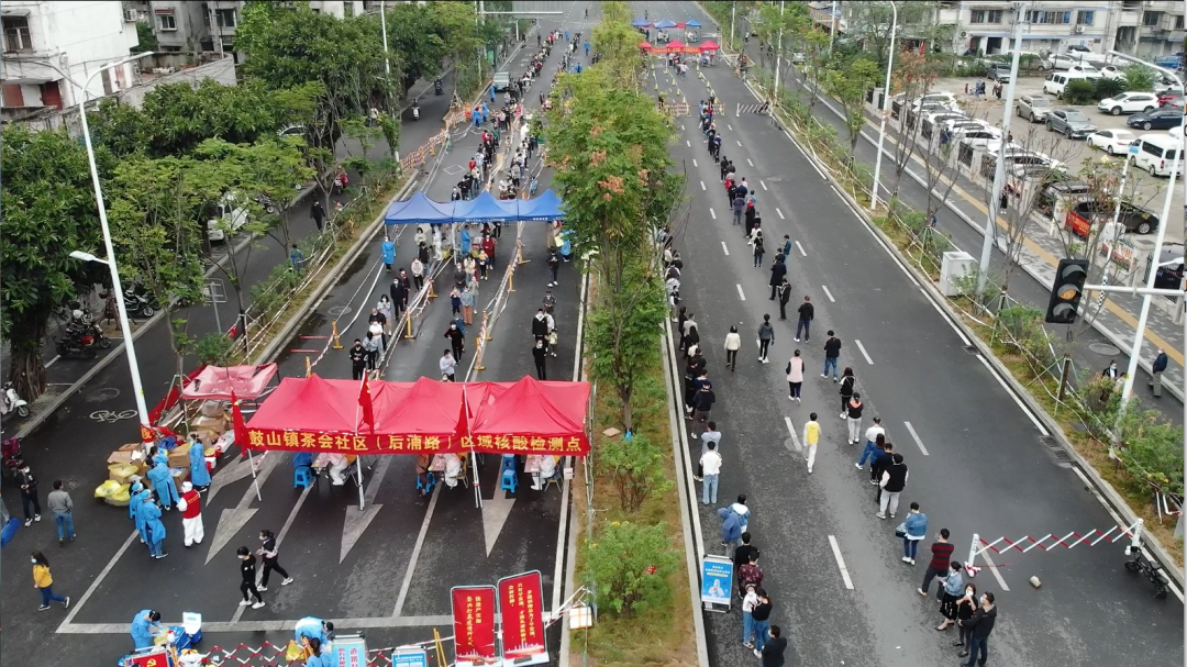 福州公安這支隊(duì)伍跑出抗疫“加速度”