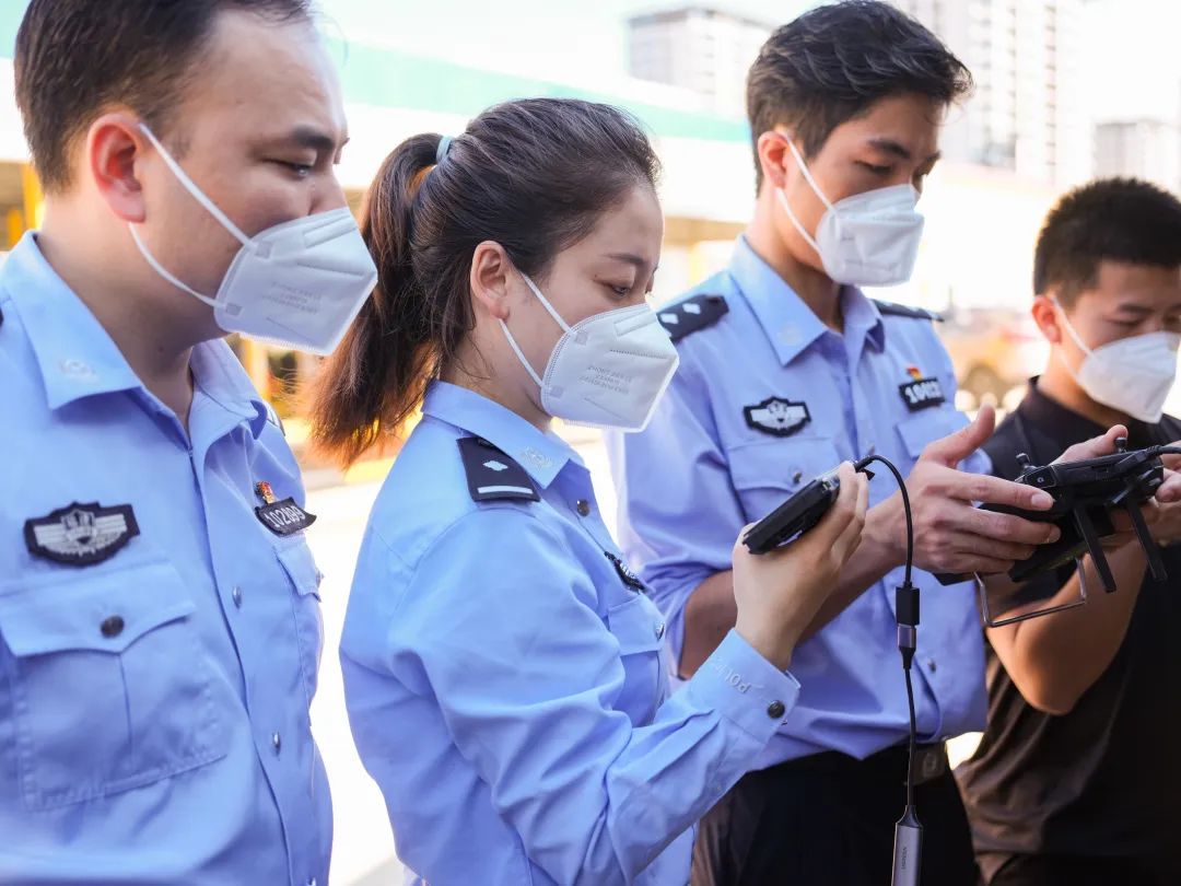 福州公安這支隊(duì)伍跑出抗疫“加速度”