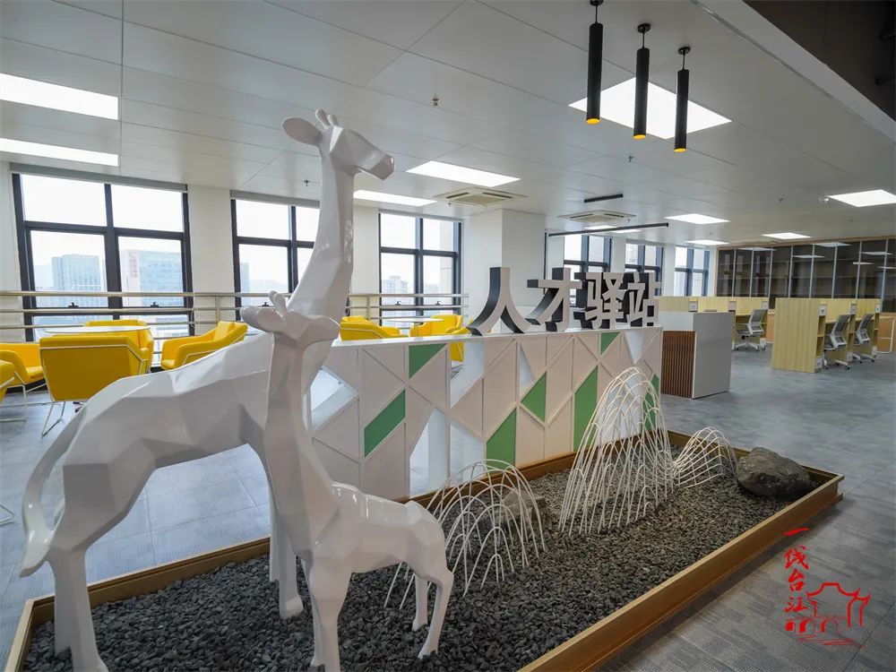 省新僑人才代表赴臺江區(qū)參觀考察