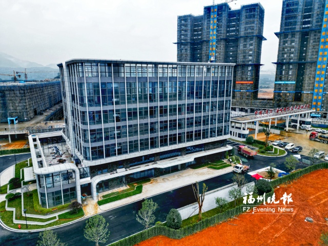 福建最大農(nóng)產(chǎn)品交易市場(chǎng)年底封頂