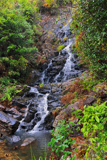 閩清東洋村：煙雨中的山水畫卷