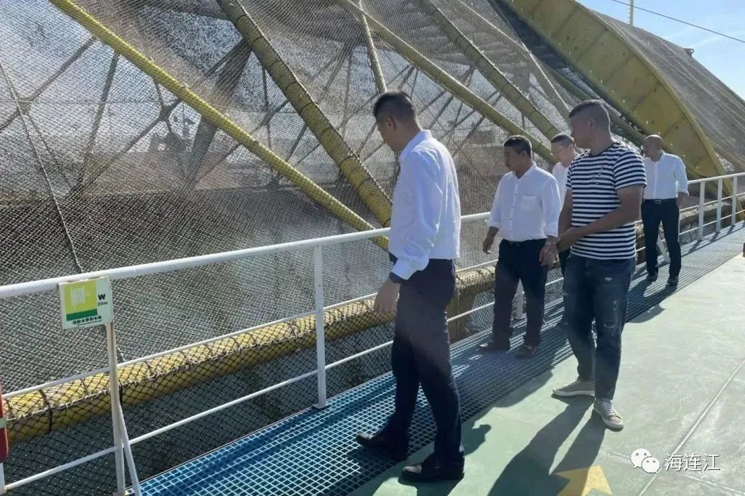 連江發(fā)放首筆深遠(yuǎn)海養(yǎng)殖貸款