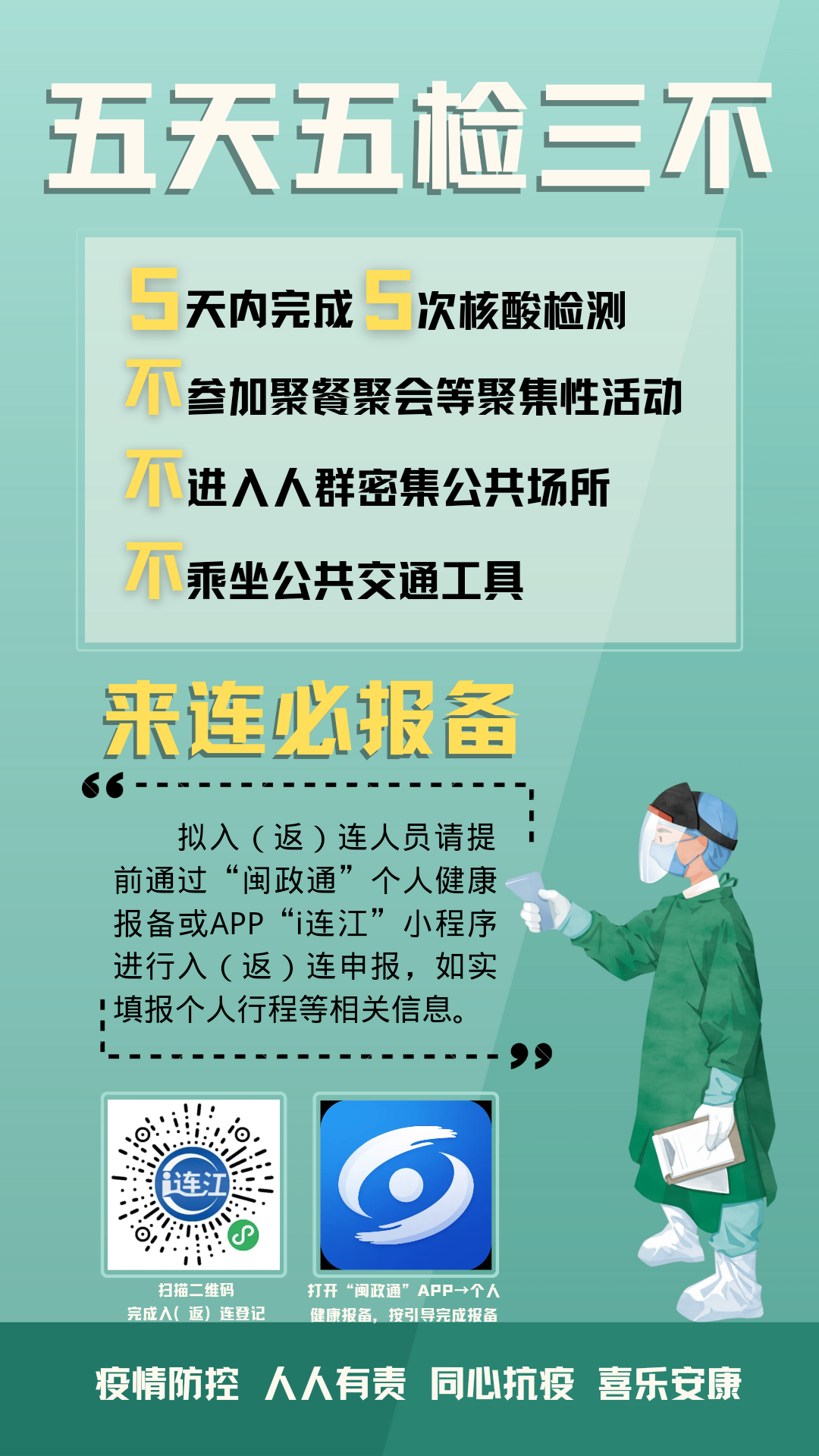 五天五檢三不！這份入連申報(bào)指南請收下！