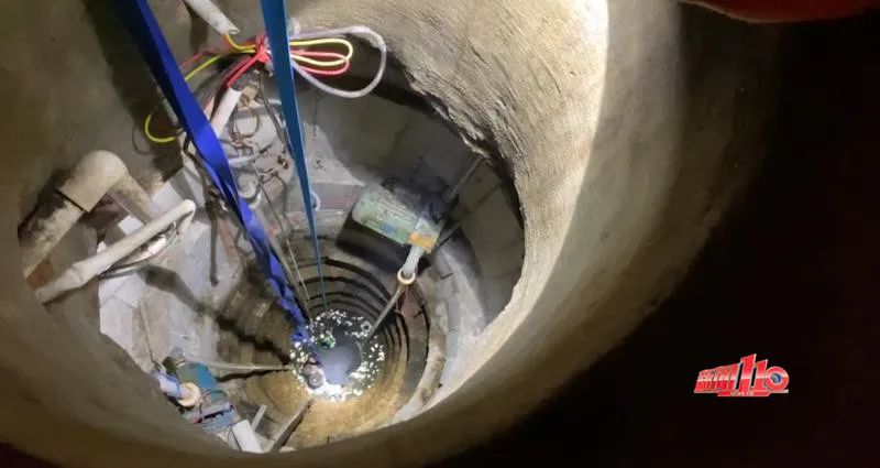 緊急救援！福州一8歲男童跌落12米深井