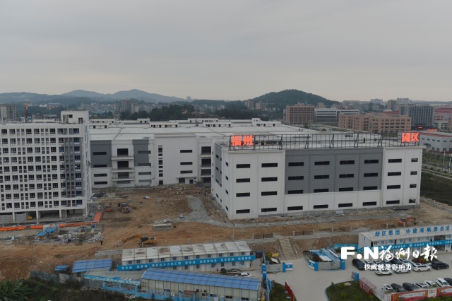 記者走進(jìn)國(guó)際航空城，探訪福米產(chǎn)業(yè)園光電產(chǎn)業(yè)