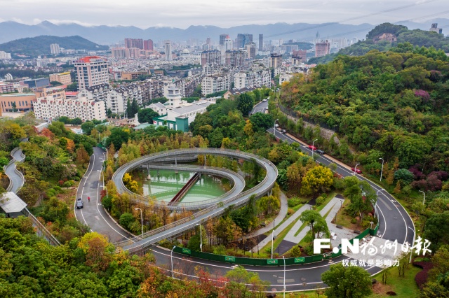 層林盡染 福山如畫(huà)