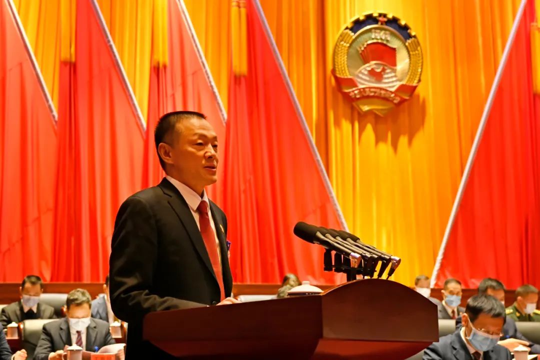 閩清縣政協(xié)十四屆二次會議開幕
