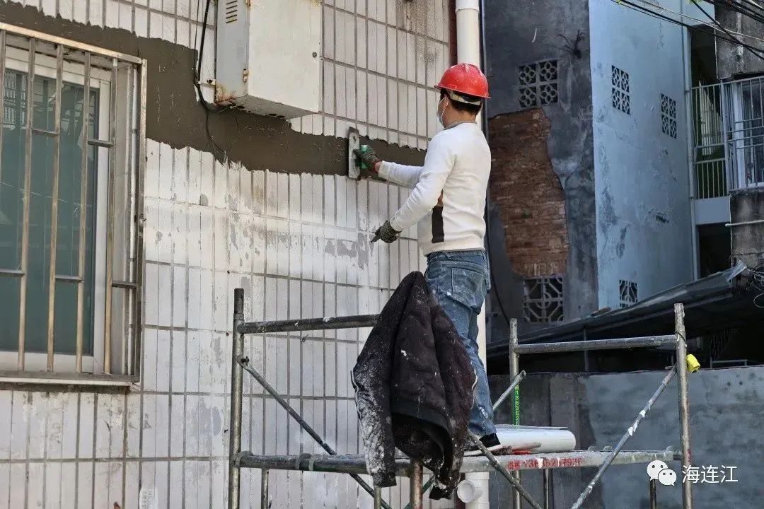 即將完成！連江這個(gè)小區(qū)大變樣！