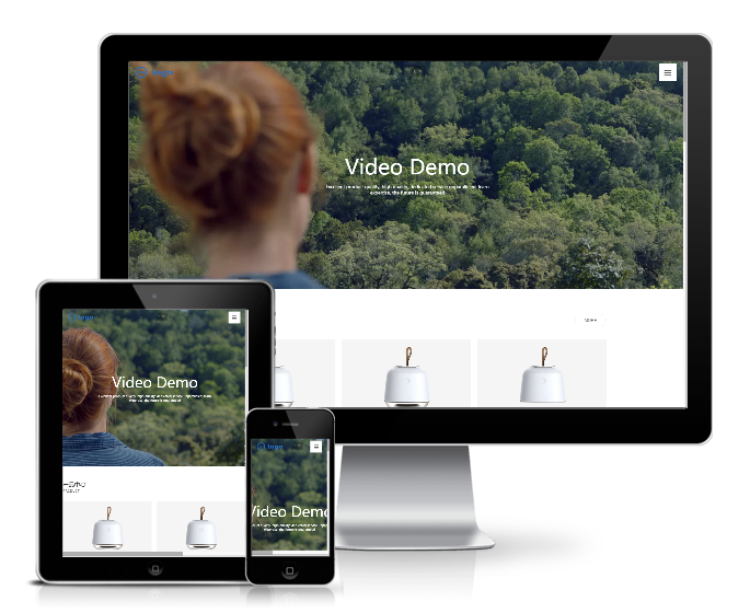 智能生活家居類企業(yè)網(wǎng)站模板(帶手機(jī)版)