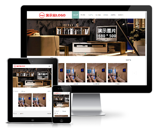 響應(yīng)式智能居家兒童衣柜類網(wǎng)站模板